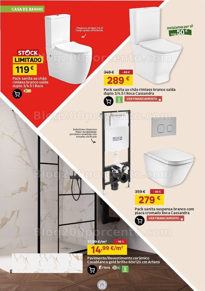 Antevisão Folheto LEROY MERLIN Promoções de 23 julho a 25 agosto